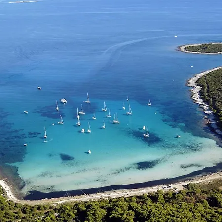And By The Sea Cove Soline, Dugi Otok - 448 Gostinjska kuća